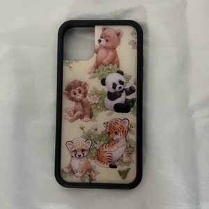 iphone 11 wildflower phone case